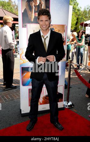 Actor Drew Seeley arrives to the premiere of Another Cinderella News  Photo - Getty Images