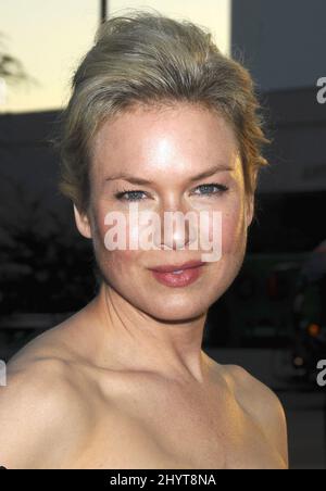 Renee Zellweger attending the'Appaloosa' Los Angeles Premiere. Stock Photo