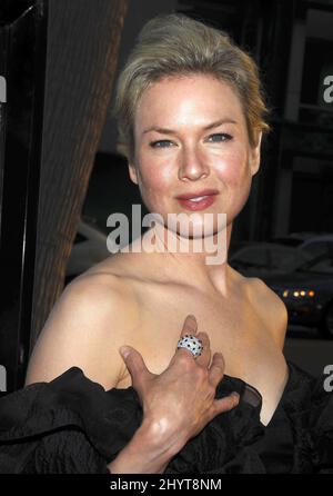 Renee Zellweger attending the'Appaloosa' Los Angeles Premiere. Stock Photo