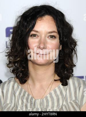 Sara Gilbert attends the CBS Comedies Season Premiere Party held at
