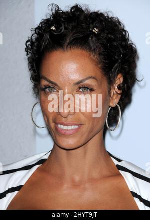 Nicole Murphy at The EA Sports launch party for the video game NBA LIVE