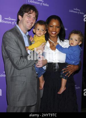 Garcelle Beauvais-Nilon on twin connection, importance of father's role