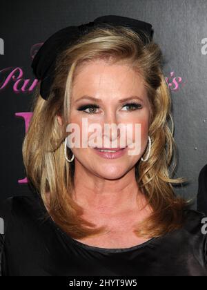 Kathy Hilton attending Paris Hilton's My New BFF Launch Party, held at LAX, Los Angeles. Stock Photo