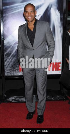 Amaury Nolasco arriving at the Max Payne premiere, at Grauman's Chinese Theatre, Los Angeles. Stock Photo