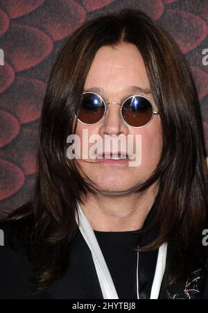 October 18, 2008 Los Angeles, Ca. Ozzy Osbourne Spike TV's Scream 2008 Awards - Arrivals Held at the Greek Theater Stock Photo