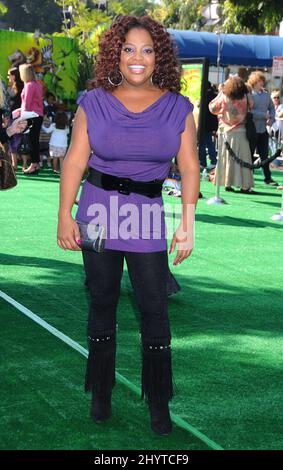 Sherri Shepherd attends 'Madagascar: Escape 2 Africa' Los Angeles Premiere held at the Mann Village Theatre in Hollywood. Stock Photo