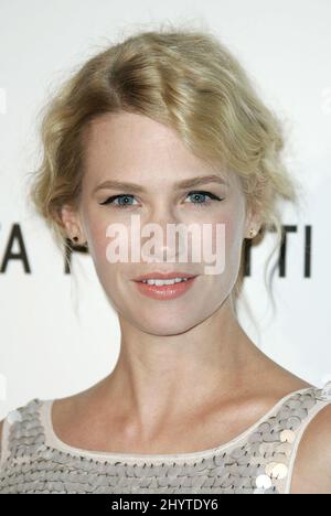 November 12, 2008 Los Angeles, Ca. January Jones Alberta Ferretti Celebrates First US Flagship Store Opening on Melrose Avenue Stock Photo