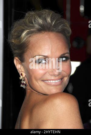 Kristin Chenoweth attending the 'Four Christmases' World Premiere, Los Angeles. Stock Photo