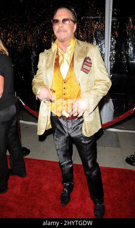 Mickey Rourke at The Wrestler Los Angeles Premiere held at The Academy Theatre in Beverly Hills, CA. Stock Photo