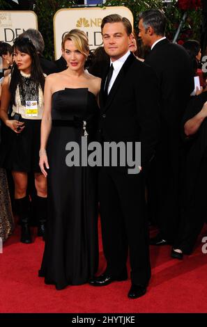 Kate Winslet and Leonardo DiCaprio Stock Photo - Alamy