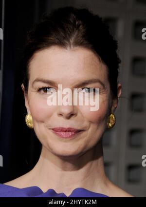 Jeanne Tripplehorn attending HBO's "Big Love" 3rd Season Premiere, held