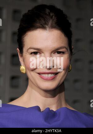 Jeanne Tripplehorn attending HBO's "Big Love" 3rd Season Premiere, held