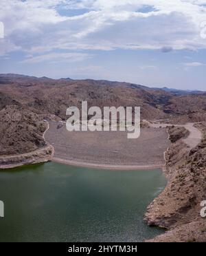 Bill Williams River in Alamo State Park, Arizona Stock Photo - Alamy