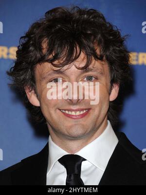 Michael Sheen in the press room at the 61st Annual DGA Awards held at the Hyatt Regency Century Plaza. Stock Photo