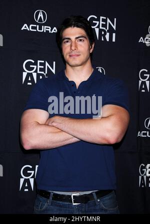 Brandon Routh attending the 'Fanboys' Los Angeles Screening. Stock Photo