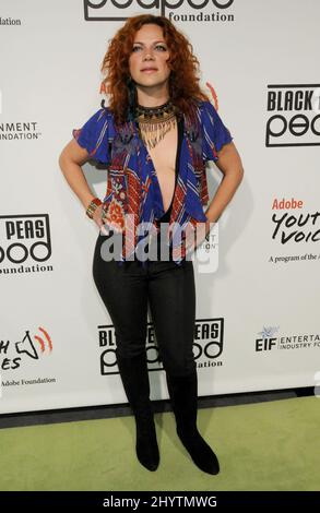 Nikka Costa attending the 5th Annual Black Eyed Peas Peapod Foundation. Stock Photo