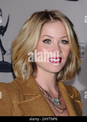Christina Applegate attending the An Evening with the cast of "Samantha