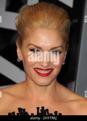 Gwen Stefani attending the Vanity Fair Oscar Party 2009, held at the Sunset Tower Hotel, Los Angeles. Stock Photo