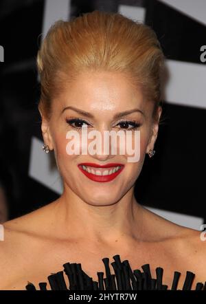 Gwen Stefani attending the Vanity Fair Oscar Party 2009, held at the Sunset Tower Hotel, Los Angeles. Stock Photo