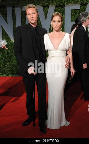 Christina Applegate at the Vanity Fair Oscar Party 2009 held at the Sunset Tower Hotel in West Hollywood, CA. Stock Photo