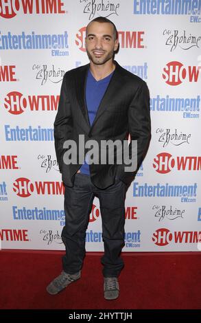 Haaz Sleiman attends the L Word Farewell Party held at Cafe La Boheme in West Hollywood, CA. Stock Photo