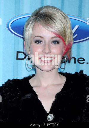 Alexis Grace - American Idol Top 12 Party at the AREA club in Los
