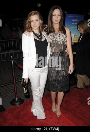 Amy Adams and Emily Blunt attending 'Sunshine Cleaning' Los Angeles Premiere, Los Angeles. Stock Photo