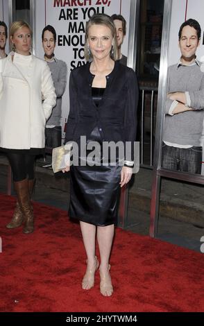 Peggy Lipton attends the premiere of 'I Love You, Man' held at the Mann's Village Theater in Westwood, Los Angeles. Stock Photo