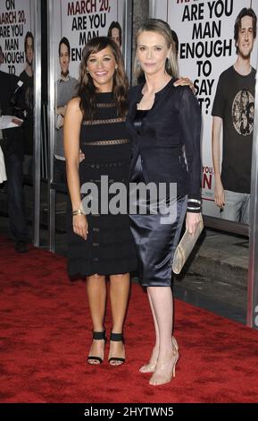 Rashida Jones and Peggy Lipton attend the premiere of 'I Love You, Man' held at the Mann's Village Theater in Westwood, Los Angeles. Stock Photo