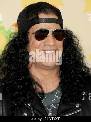 Slash at Nickelodeon's 22nd Annual Kids Choice Awards held at UCLA's Pauley Pavilion, Westwood. Stock Photo