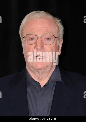 Michael Caine attends the ShoWest Awards Ceremony 2009 held at the Paris Hotel in Las Vegas. Stock Photo