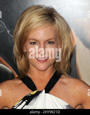 Rachael Harris at "The Soloist" Los Angeles Premiere held at Paramount