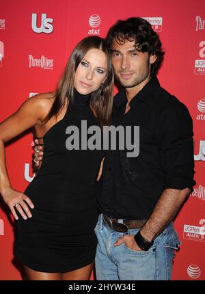 Edyta Sliwinska and Alec Mazo at US Weekly's Annual Hot Hollywood Issue Party held at MyHouse, Hollywood, USA Stock Photo