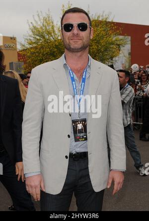 Liev Schreiber at the 'X-Men Origins: Wolverine' World Premiere held at Harkin's Theaters Tempe Marketplace, Arizona, USA. Stock Photo