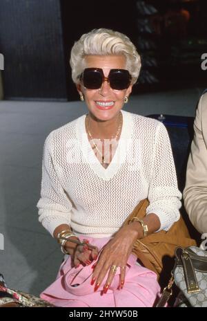 Lana Turner Circa 1980's Credit: Ralph Dominguez/MediaPunch Stock