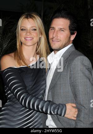 Amy Smart and Brandon Williams at the 'Love N' Dancing' premiere, held at the ArcLight Cinemas, Los Angeles, USA. Stock Photo