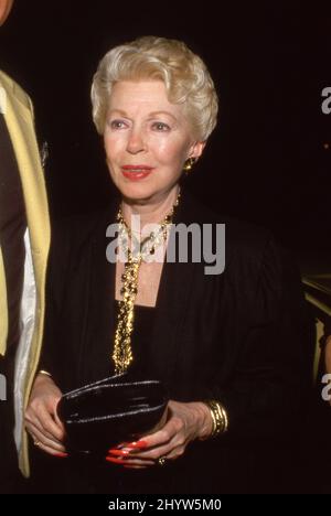Lana Turner Circa 1980's Credit: Ralph Dominguez/MediaPunch Stock