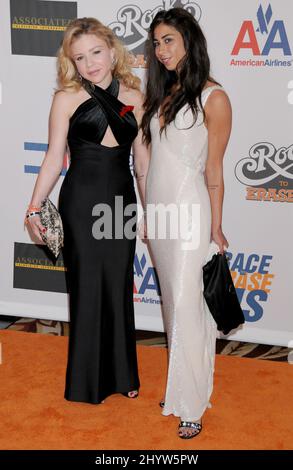 Casey Johnson, Courtenay Semel at the 16th Annual Race to Erase MS gala held at the Hyatt Regency Century Plaza, Los Angeles Stock Photo