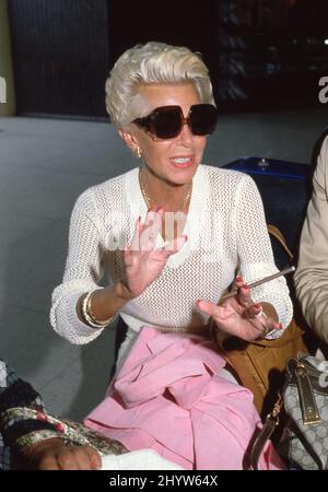 Lana Turner Circa 1980's Credit: Ralph Dominguez/MediaPunch Stock