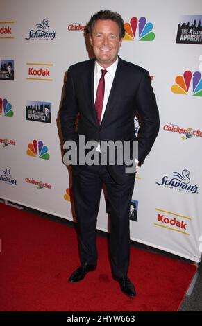 Piers Morgan at "The Celebrity Apprentice" Live Season Finale held at