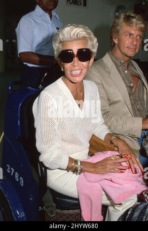 Lana Turner Circa 1980's Credit: Ralph Dominguez/MediaPunch Stock