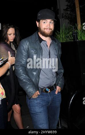 Jack Osbourne seen in West Hollywood, USA. Stock Photo