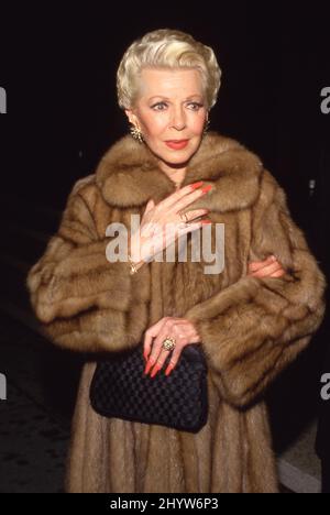Lana Turner Circa 1980's Credit: Ralph Dominguez/MediaPunch Stock