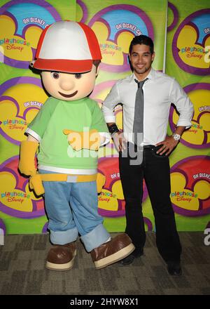 Wilmer Valderrama at the Disney And ABC Television Group Hosts 'DATG Summer Press Junket' at the ABC Riverside Building in Burbank, USA Stock Photo