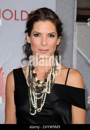 Sandra Bullock at the world premiere of 'The Proposal', held at the El Capitan Theatre, Hollywood, USA. Stock Photo