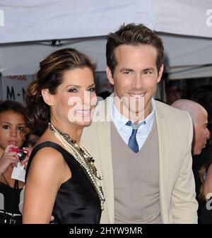 SANDRA BULLOCK, RYAN REYNOLDS, THE PROPOSAL, 2009 Stock Photo - Alamy