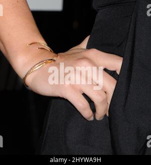 Jessica Capshaw attends the screening of 'Home' and the Eco Garden Picnic held at the Stella McCartney Boutique in West Hollywood, Los Angeles. Stock Photo