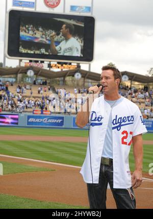 Lauren Conrad at the L.A. Dodgers vs. Phillies Baseball Game