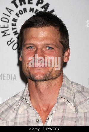Bailey Chase at the 'Saving Grace' Season 3 Premiere, held at the