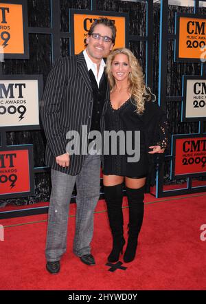 Heidi Newfield at the CMT Music Awards in Nashville, Tenn. Stock Photo